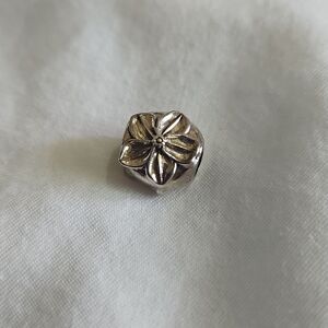 Chamilia Sterling Silver Flower Charm